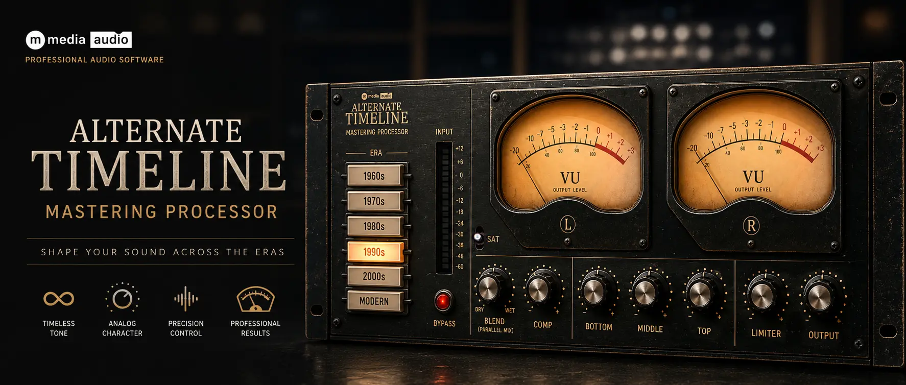 Alternate Timeline - Bus and Mastering Processor by M Media Audio
