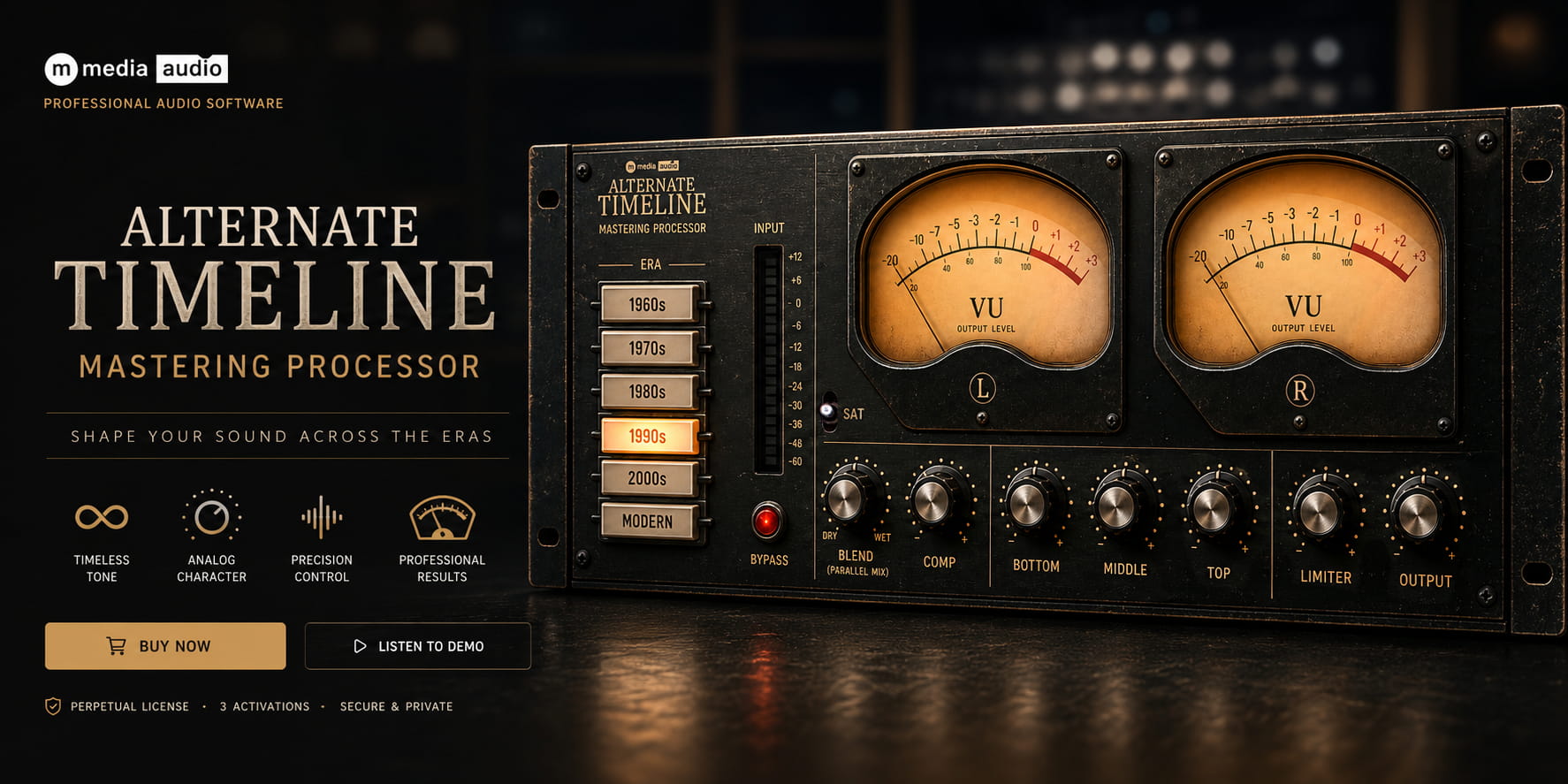 Alternate Timeline - Mastering Processor VST3
