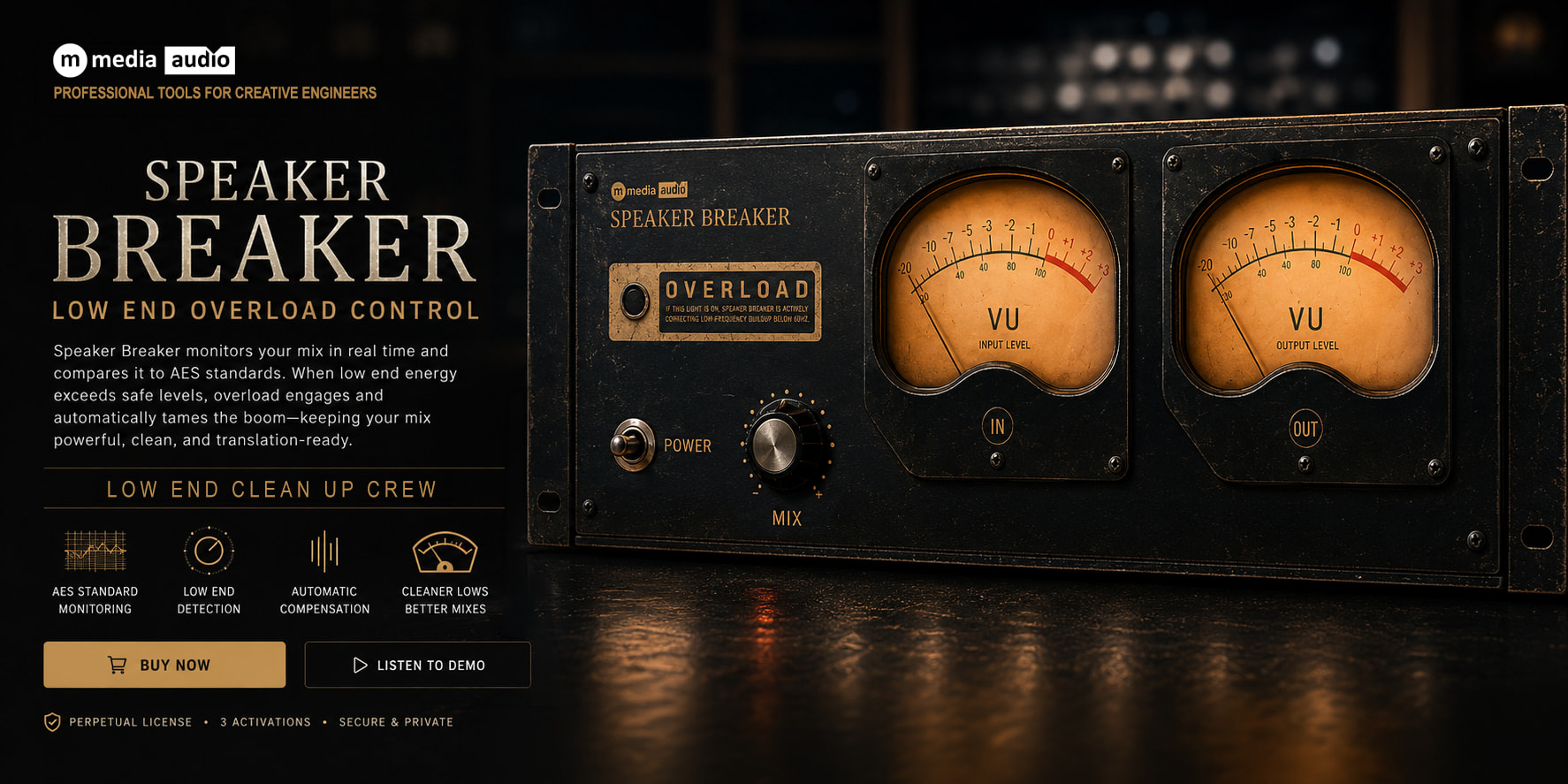 Speaker Breaker - Low-End Balance VST3