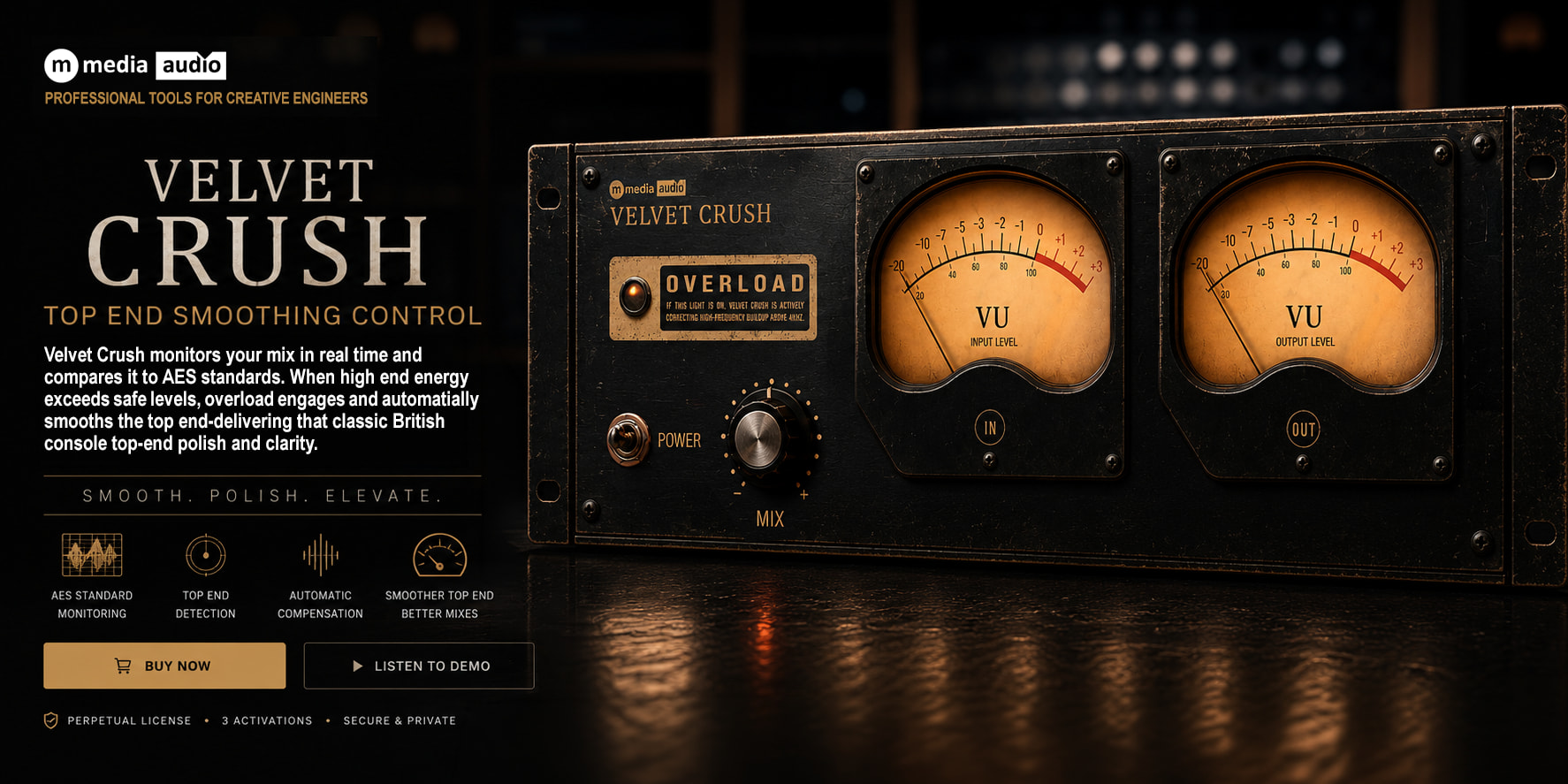 Velvet Crush - High-Frequency Balance VST3