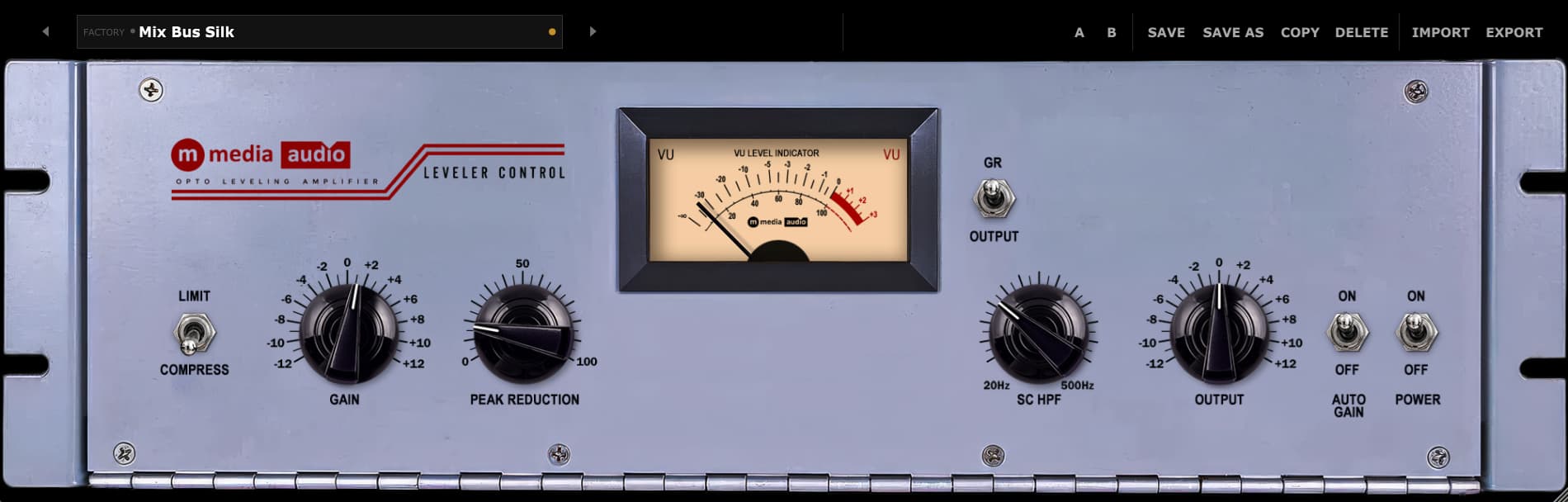Leveler Control