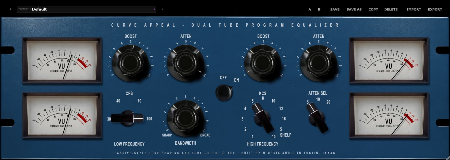 Curve Appeal screenshot