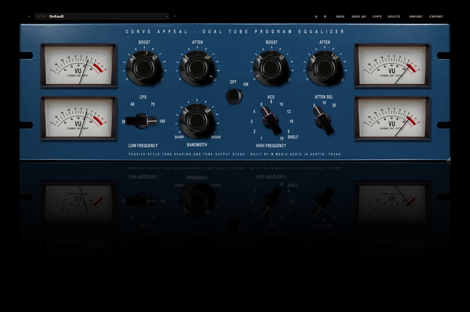 Curve Appeal High Frequency and High Attenuation Select switches