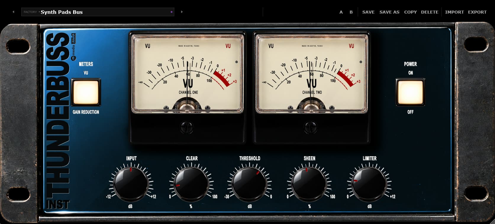 Thunderbuss Instruments VST3 - Free Guitar and Keys Bus