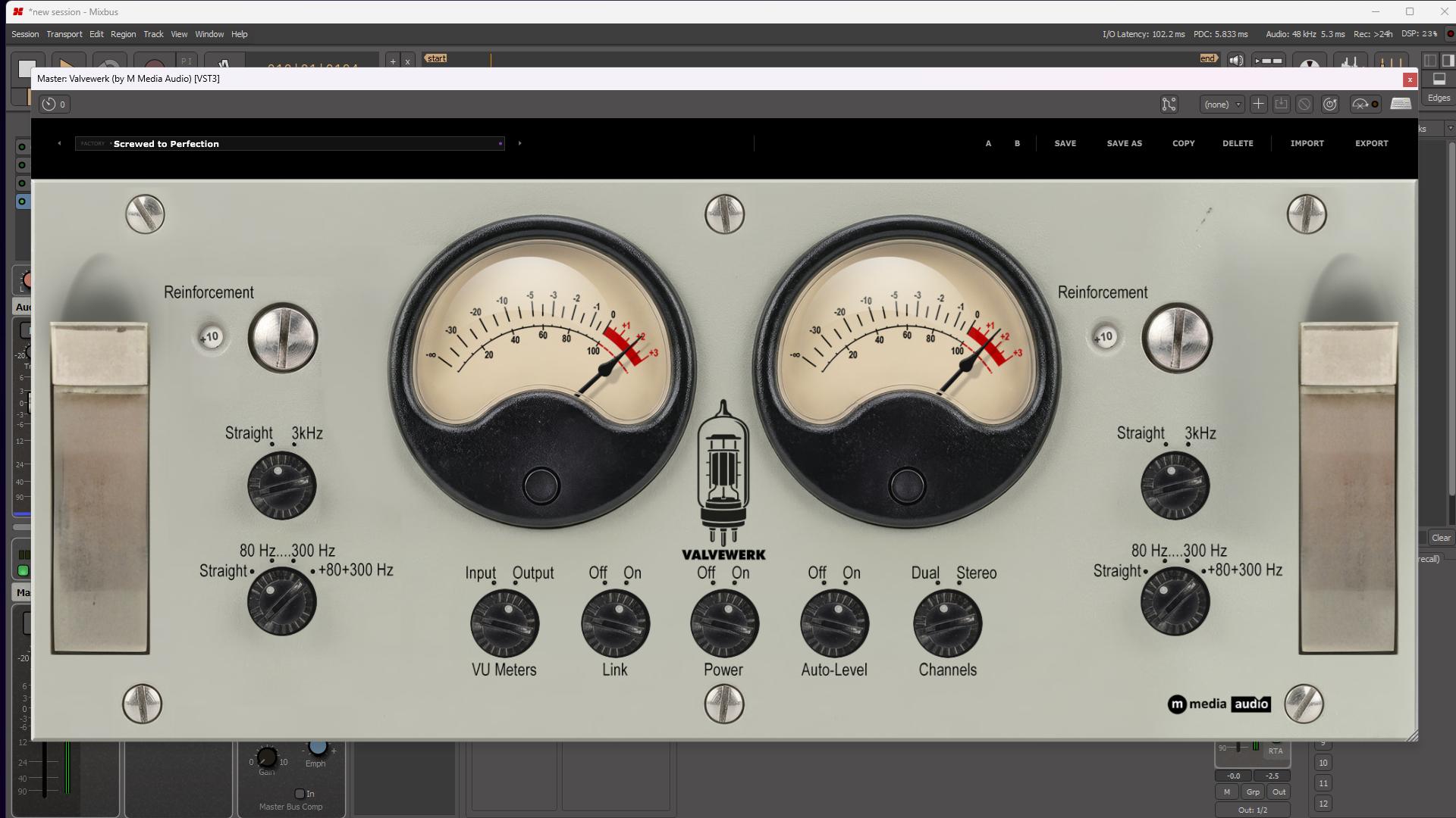 Valvewerk Mid and Low switch controls