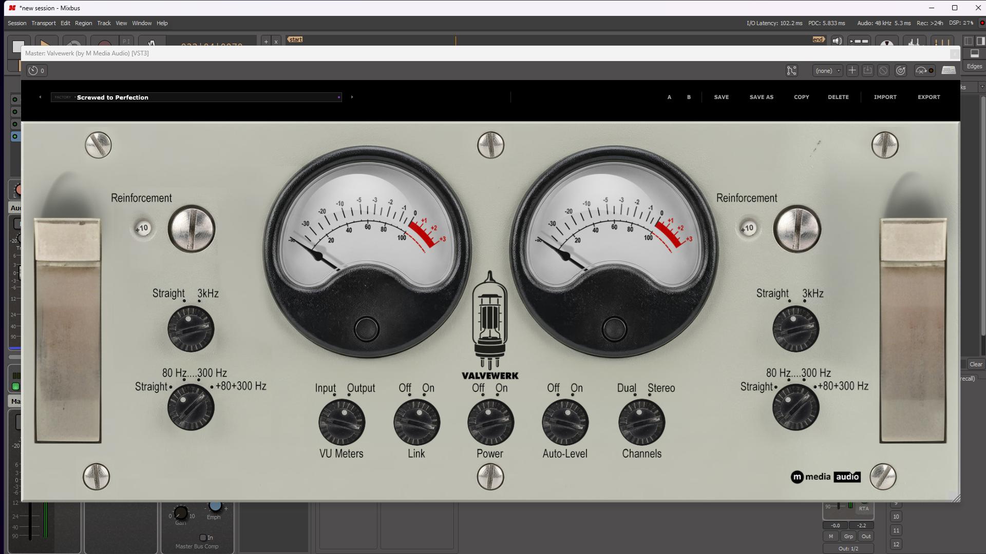 Valvewerk factory presets