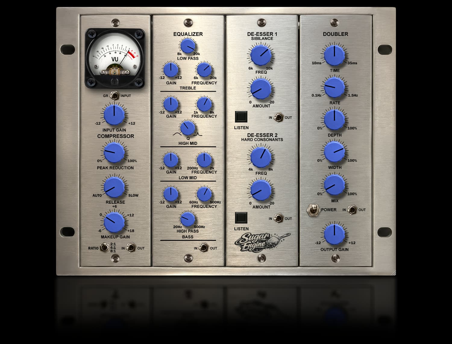 Sugar Engine VST3 - Opto Vocal Channel Strip
