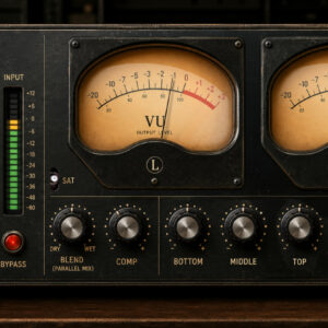Alternate Timeline is an era mastering processor for Windows VST3 that lets a mix borrow the tonal balance, dynamics, width, and saturation behavior of classic recording decades without turning into a nostalgia machine.