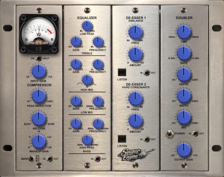 Sugar Engine Is Here - Your Vocal Chain in One Plugin