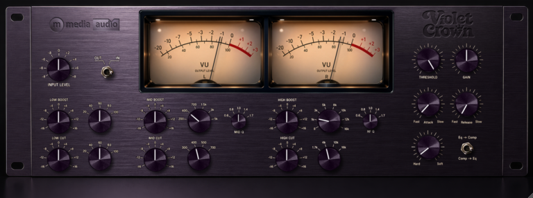 Violet Crown: EQ and Buss Compression Character
