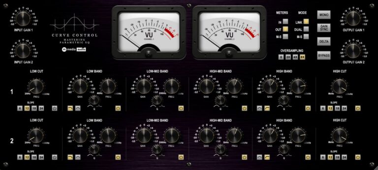 Curve Control: Twelve Bands, Three Modes, Hardware Weight
