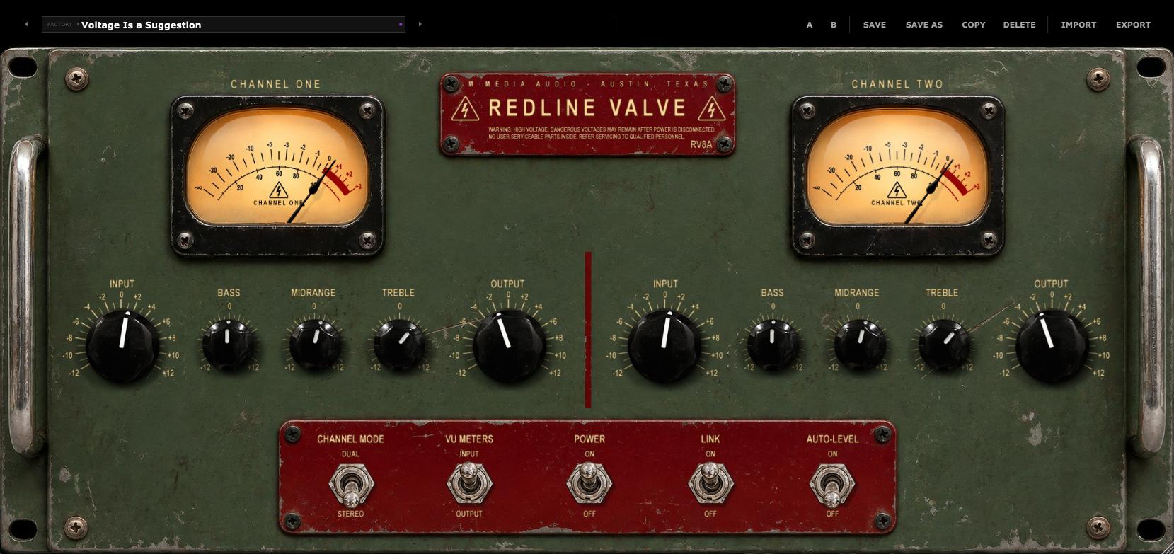 Redline Valve