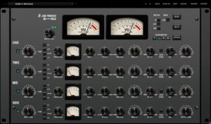 How to Compress Left, Right, Mid and Side at the Same Time plugin interface