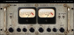 A Free Preamp Plugin and What Preamp Saturation Actually Adds plugin interface