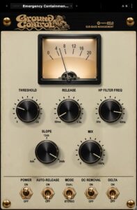 Why You Should Clean Up Sub-Bass Before You Master plugin interface