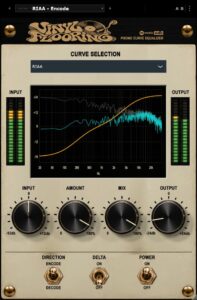 What Record EQ Is and When You Actually Need It plugin interface