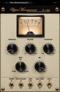 Taming a Harsh Top End With a High-Frequency Limiter plugin interface